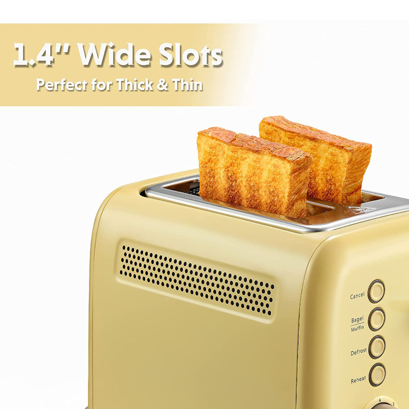 Buydeem 2Slice Toaster & Reviews Wayfair